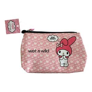 New My Melody & Kuromi x Wet N Wild  Makeup Bag Sanrio HTF